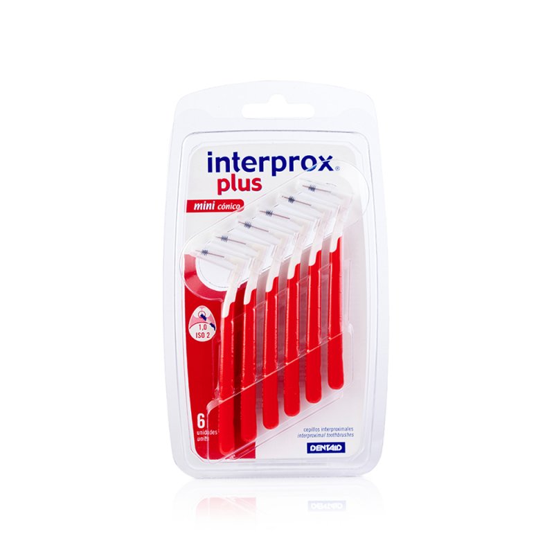 tijdelijk Sta in plaats daarvan op Verstikkend Interprox® Plus conical - Interprox® - - DENTAID. Oral Health Experts