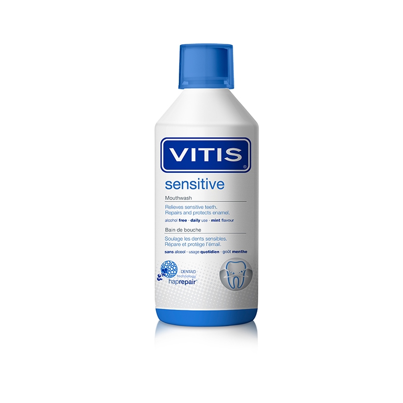 VITIS® sensitive mouthwash