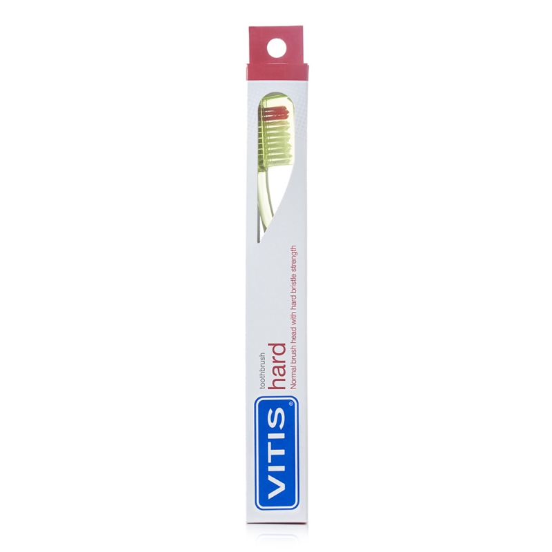 VITIS® hard toothbrush