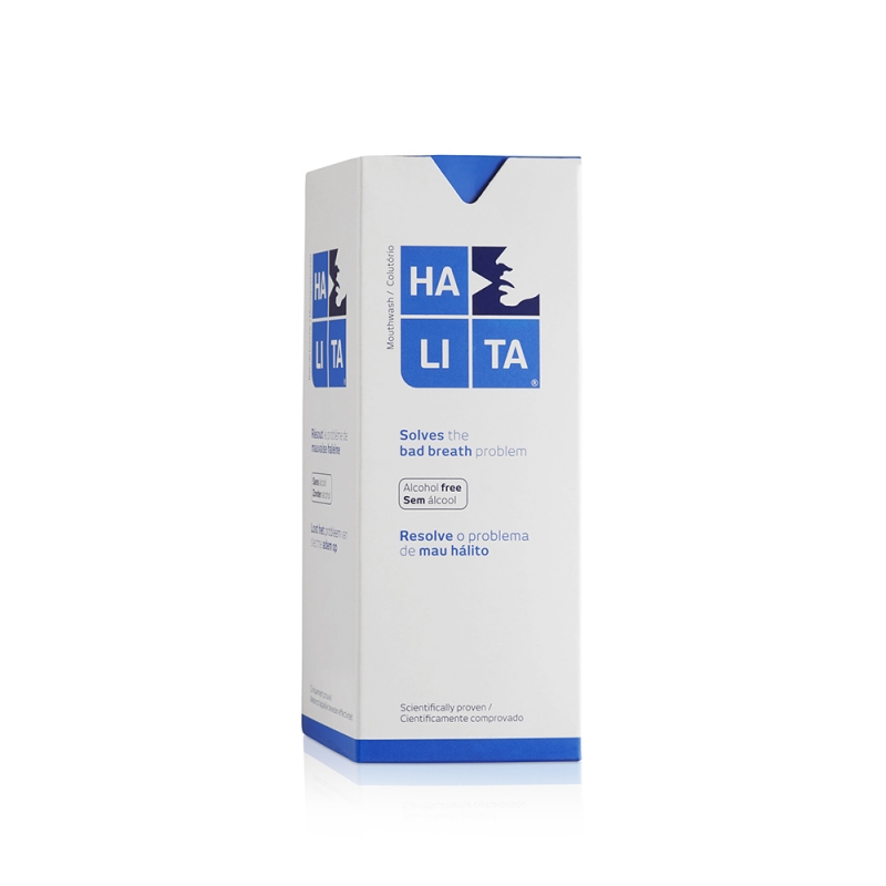 Halita spray buccal haleine fraiche - Traitement halitose orale
